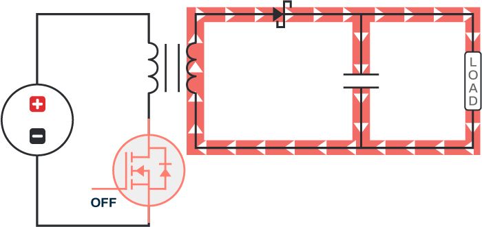 定電流電圧レギュレータ ポータブルブーストコンバーター 80W